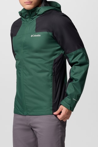 Jasje met Capuchon Inner Limits™- Donkergroen