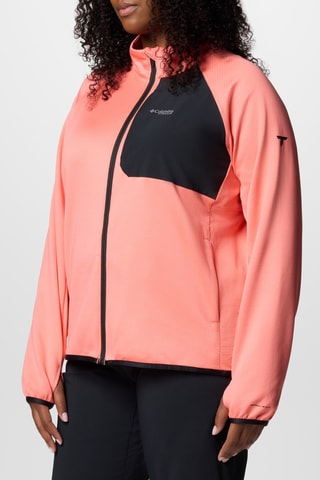 Fleece Jasje Triple Canyon™ - Roze