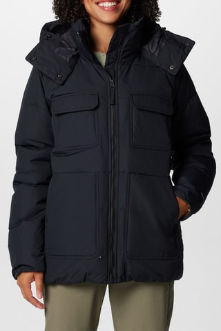 Windjack met Capuchon Longhorn Ridge™ - Zwart