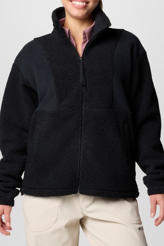 Fleece Jasje Panorama™ - Zwart