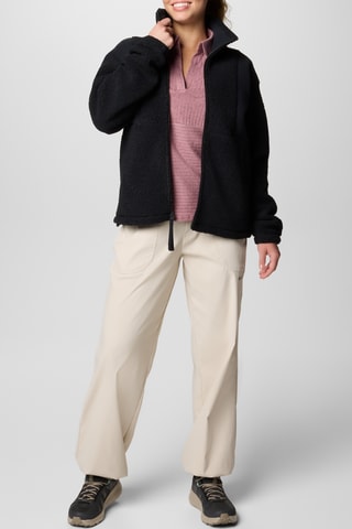 Fleece Jasje Panorama™ - Zwart