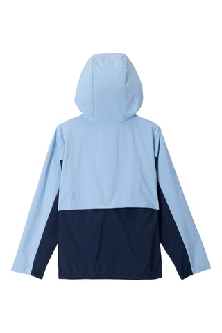 Windjack met Capuchon Tabor Trail™ - Blauw