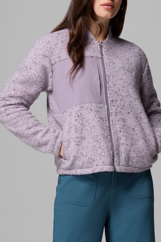 Fleece Jasje Stellar Path™ - Lichtpaars