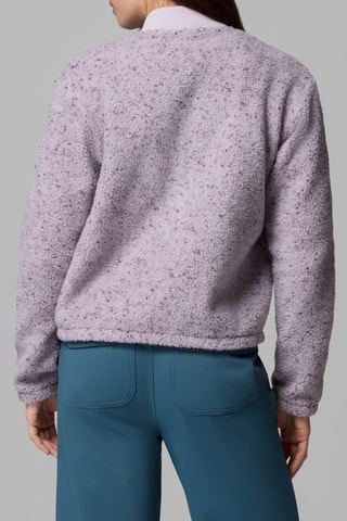 Fleece Jasje Stellar Path™ - Lichtpaars