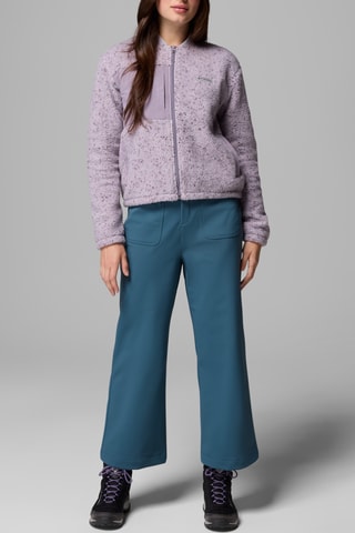 Fleece Jasje Stellar Path™ - Lichtpaars