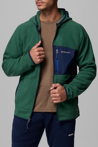 Fleece Jasje met Capuchon Fast Trek™ - Groen