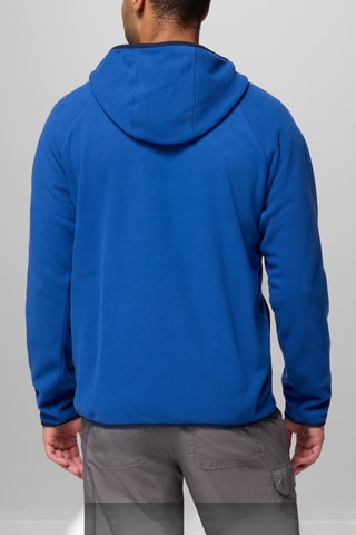 Fleece Jasje met Capuchon Fast Trek™ - Kobaltblauw