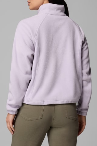 Fleece Jasje Benton Springs™ - Lichtpaars