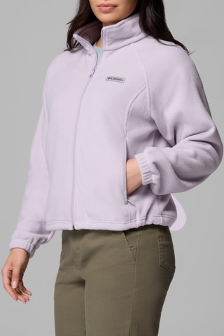 Fleece Jasje Benton Springs™ - Lichtpaars