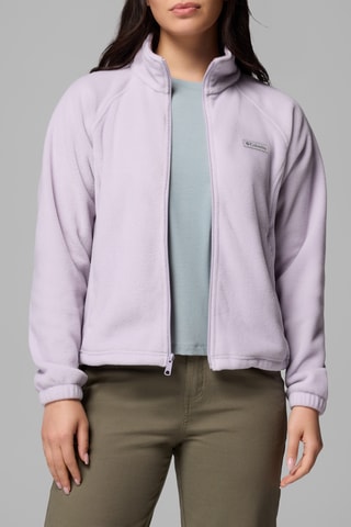 Fleece Jasje Benton Springs™ - Lichtpaars