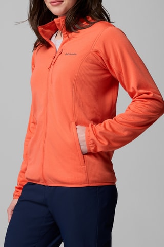 Fleece Jasje Essential Hike™ - Oranje