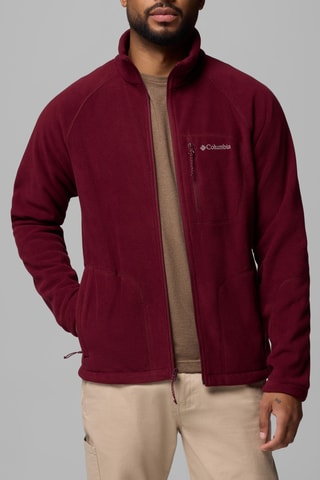 Fleece Jasje Trek™ II - Bordeauxrood
