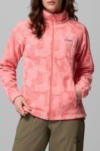 Fleece Jasje Benton Springs™ - Rood