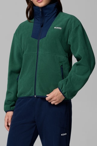 Fleece Jasje Sequoia Grove™ - Donkergroen