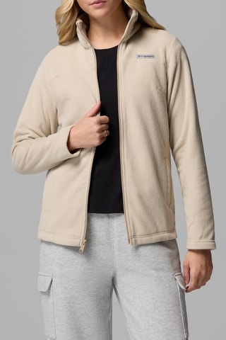 Fleece Jasje Castle Dale™ - Lichtbruin