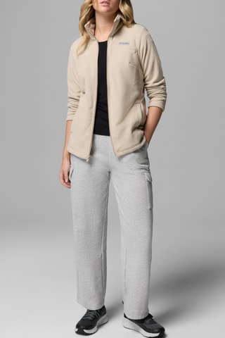 Fleece Jasje Castle Dale™ - Lichtbruin