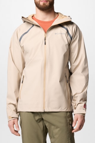 Jasje met capuchon Reign No Shine™ - Lichtbruin