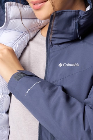 2-in-1 Windjack Oak Ridge™- Kobaltblauw