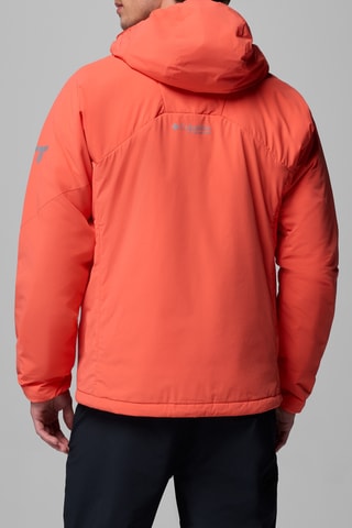 Jasje met capuchon Silver Leaf™ - Oranje