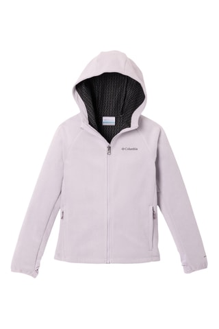 Fleece Jasje met Capuchon Artic Peak™ - Lichtpaars