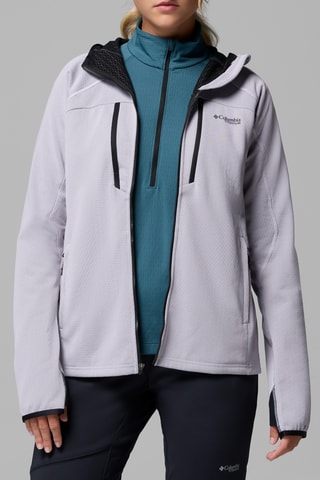 Fleece Jasje met Capuchon Artic Crest™ - Lichtpaars