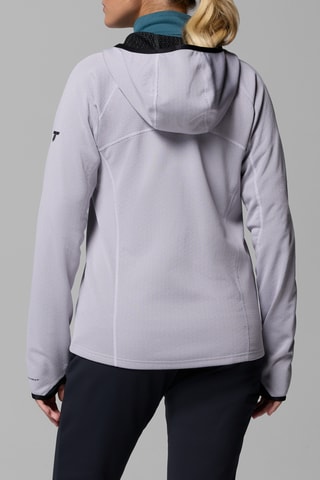 Fleece Jasje met Capuchon Artic Crest™ - Lichtpaars