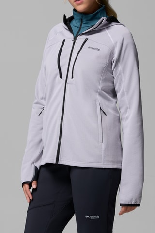 Fleece Jasje met Capuchon Artic Crest™ - Lichtpaars