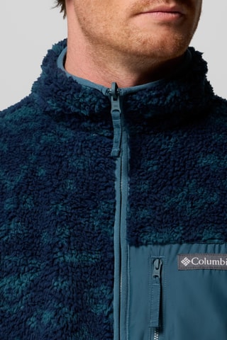 Dubbelzijdig Jasje Winter Pass™- Lichtblauw