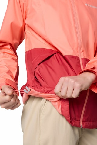 Windjack met Capuchon Inner Limits™ III - Oranje