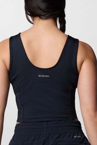 Crop top Boundless Trek™ - Zwart