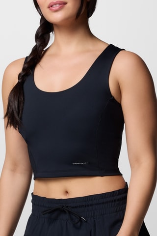 Crop top Boundless Trek™ - Zwart