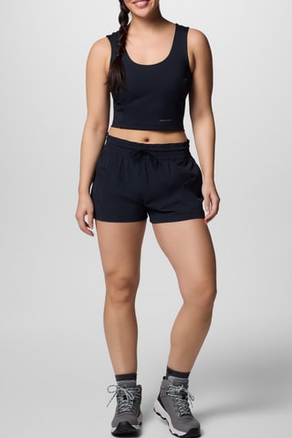 Crop top Boundless Trek™ - Zwart