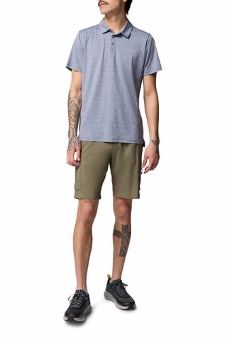 Polo Tech Trail™ Utility - Marineblauw