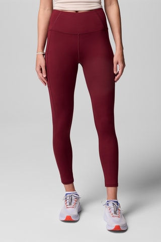 Legging Hoge Taille Boundless Trek™ - Rood