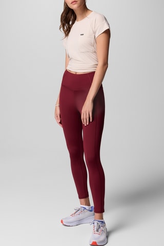 Legging Hoge Taille Boundless Trek™ - Rood