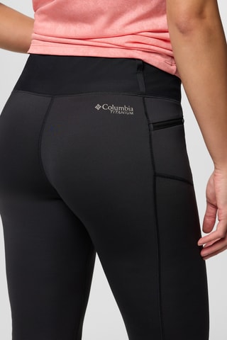 Legging Hoge Taille Summit Valley™ - Zwart