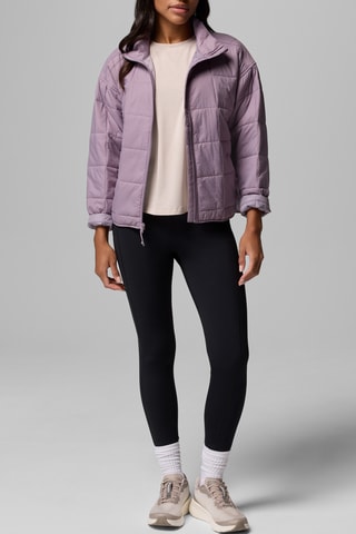 Gewatteerde Jas Sienna Hill™ - Lichtpaars