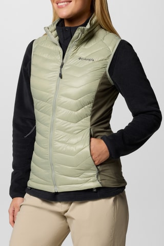 Bodywarmer Powder Pass™ II - Groen