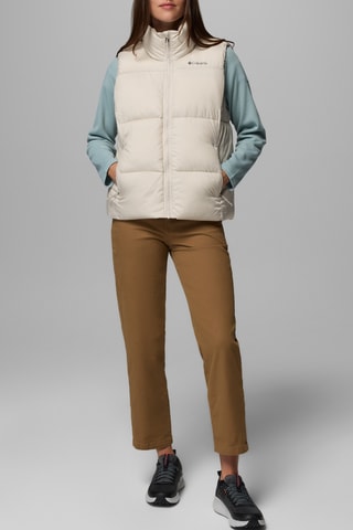 Bodywarmer Puffect™ - Lichtbruin