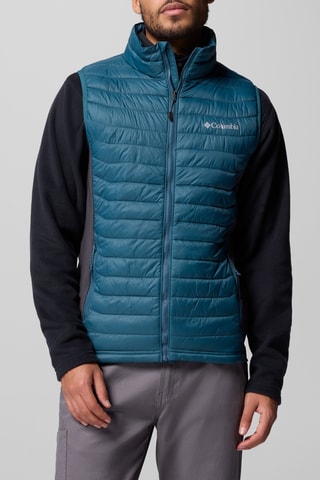 Bodywarmer Powder Pass™ - Pauwblauw