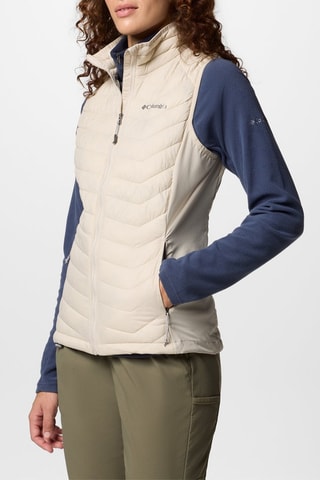 Bodywarmer Powder Pass™ - Beige