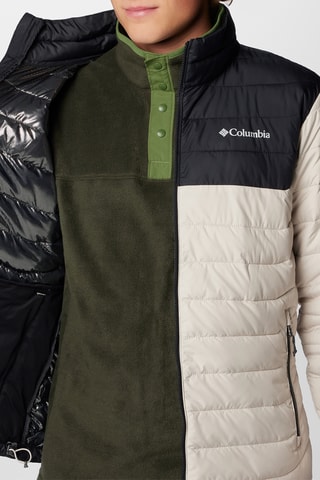 Gewatteerde Jas met Capuchon Powder Lite™ - Bruin