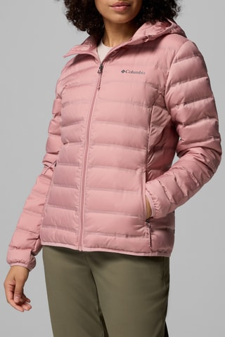 Gewatteerde Jas met Capuchon Lake 22™ - Rood