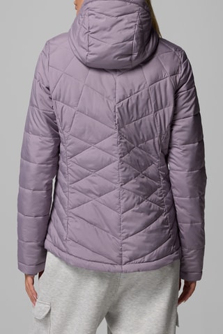Gewatteerde Jas met Capuchon Heavenly™ - Lichtpaars