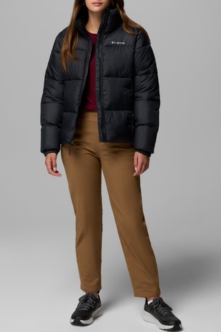 Gewatteerde Jas Puffect™ - Zwart