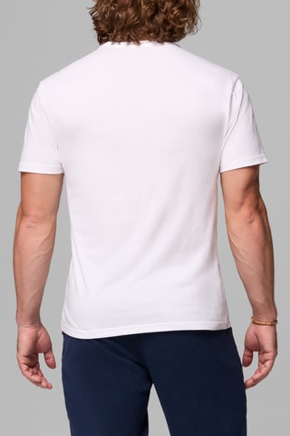 Biologisch Katoenen T-shirt CSC Basic Logo™ - Wit