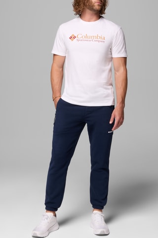 Biologisch Katoenen T-shirt CSC Basic Logo™ - Wit