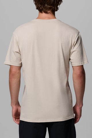 Biologisch Katoenen T-shirt CSC Basic Logo™ - Lichtbruin