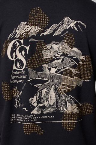 T-shirt CSC™ Heritage - Zwart