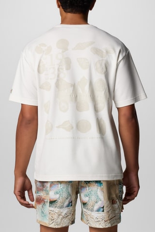 T-shirt CSC™ Heritage Graphic - Wit